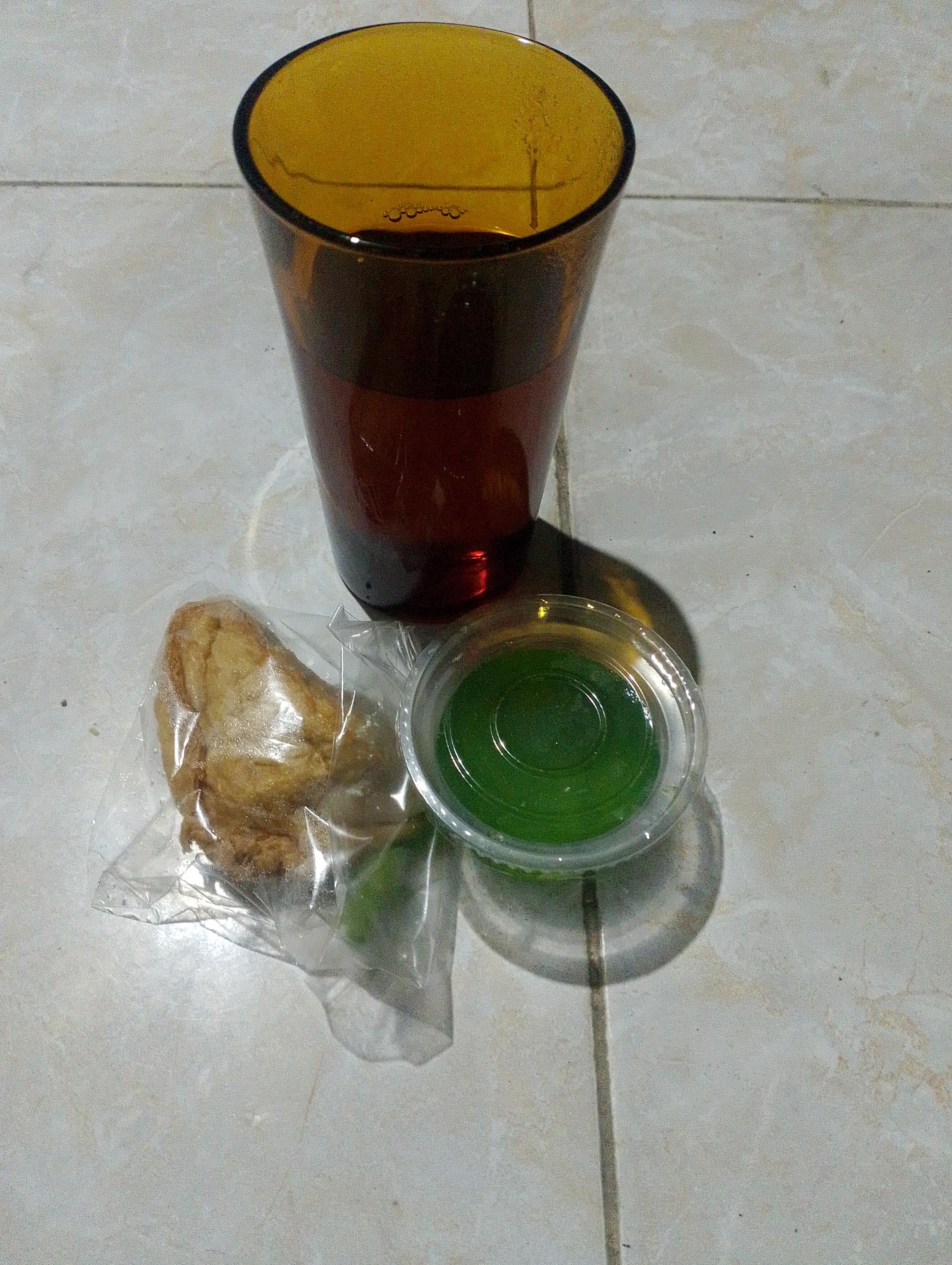 Tahu dan ager ager 